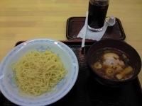 「B定食（つけ麺） / 750円」@食堂喫茶 ひまわりの写真