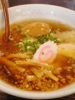 「醤油ラーメン（￥700）+味付け玉子（￥100）」@G麺7の写真