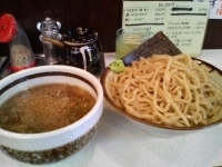 「つけそば730円（中300g）」@麺処 まるよし商店の写真