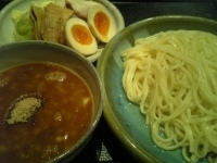 「熟成つけめん（あつもり）680円大盛無料+味付玉子100円」@麺屋大和の写真