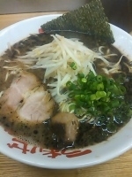 「ラーメン（大盛）」@なんつッ亭 弐 品川店の写真
