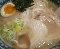 「塩チャーシュー麺 ￥880」@手打ちらーめん麺之介の写真