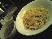 「つけ麺780円」@音麺酒家 楽々の写真