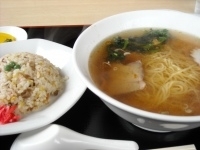 「らーめんセット￥750」@らーめん和楽の写真