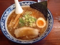 「いつきラーメン」@麺屋いつきの写真