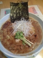 「汁そば」@和風汁そば じゃんずの写真