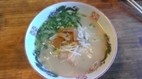 「ラーメン 餃子 おでん」@三徳ラーメン 駅前店の写真