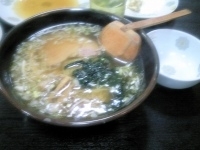 「ラーメン」@水源楼の写真