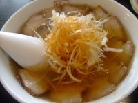 「ねぎ焼豚ラーメン」@喜多方ラーメン 坂内 大森店の写真