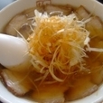 ねぎ焼豚ラーメン