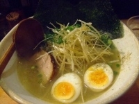「金龍+どかネギ」@らーめん幸龍の写真