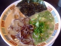 「ばりこて醤油」@九州大牟田ラーメンきらら 五反田本店の写真