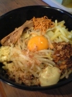 「特製まぜそば（￥850）」@まぜそば・らーめん あーべーめんの写真