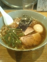 「一二三そば 味玉子」@一ニ三の写真