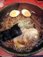 「味玉ら～めん大盛」@らーめん夢道中 錦糸町店の写真