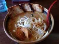 「北海道味噌 炙りチャーシュー麺」@味噌屋 麺吉の写真