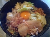 「特製まぜそば（並）850円」@まぜそば・らーめん あーべーめんの写真