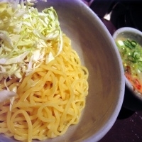 「つけ麺 730円 豚骨味噌」@三代目 ◯助 MARUSUKEの写真