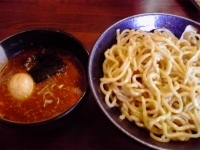 「胡麻みそもりそば+大盛り+味玉（クーポン）」@麺屋 にし田の写真