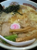 「特製ワンタンメン（￥700）」@中華そば 一徹の写真