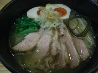 「塩しろ八 890円」@旬麺しろ八の写真