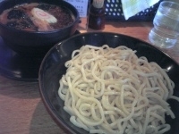 「つけ麺（まる）」@博多ラーメン 高菜の写真