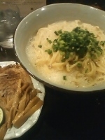 「かまたまーめん（大盛）」@風雲児の写真