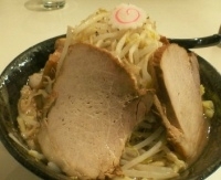 「ごじチャーシュー（野菜マシ）（味濃いめ） ￥900」@らーめん・つけめん 満帆 太田本店の写真