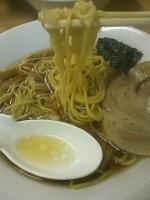 「ラーメン（並盛り）」@麺くい亭の写真