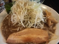 「らーめん ネギ」@つけめん 美豚 蓮田店の写真