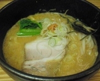 「（季節限定）味噌らーめん 750円」@旬麺しろ八の写真