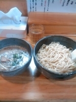 「濃厚魚介つけめん」@京都千丸 麺屋しゃかりき 本店の写真