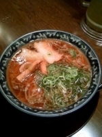 「一刻魁しょうゆらーめん」@極旨醤油らーめん 一刻魁堂 トレッサ横浜店の写真