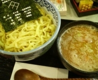 「肉つけめん 大盛り」@らーめん新源地の写真