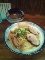 「特製つけめん」@らーめん ひとふんばりの写真