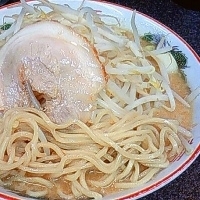 「味噌 豚2枚 （700円）」@らうめん さぶ郎の写真