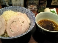 「特製カリーつけ麺（味玉）（1150円）+大盛り（100円）」@麺屋永吉 花鳥風月の写真