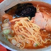 「醤油ラーメン （600円）」@北海道らーめん 楓 平和島店の写真