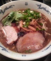 「煮干し温麺」@麺家 うえだの写真