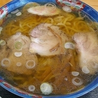 「手打ラーメン￥700」@らーめん専科 おかりなの写真