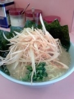 「葱らーめん 海苔増し」@濱壱家の写真