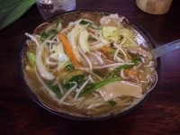 「肉サンマーメン」@一陽軒の写真