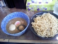 「辛あつ+味玉」@六厘舎 本店の写真