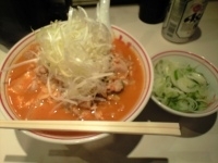 「RE-MIX （2009年3月限定）」@蒙古タンメン 中本 目黒店の写真