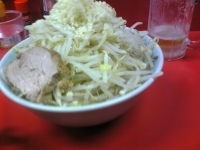 「ラーメン+やさい+にんにくW」@ドン-キタモトの写真