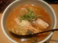 「あん肝味噌らーめん（800円）」@双麺 錦糸町本店の写真