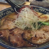 「玄流塩ラーメン+大盛り+味玉+チャーシュー」@ラーメン創房 一茎草の写真
