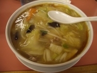 「サンマーメン+肉餃子」@あんどれかんどれの写真