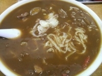 「カレーラーメン（700円）」@やまや食堂の写真