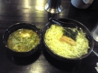 「あったかつけ麺」@つじのやの写真